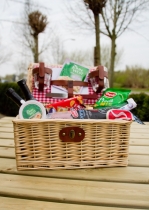 Op Koffiehoek.nl is alles over eten | drinken te vinden: waaronder beschuitje en specifiek Romantische Picknickmand